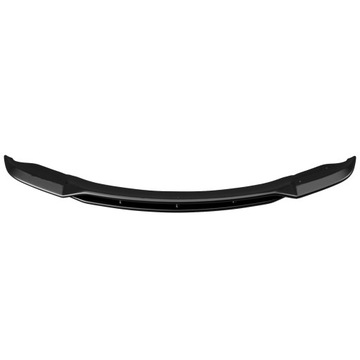 DOPLNĚNÍ PŘEDNÍHO NÁRAZNÍKU DO BMW X5 (E70) 2010-2013 ČERNÁ LESK