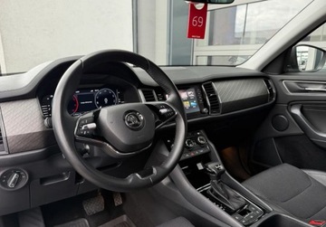 Skoda Kodiaq I SUV Facelifting 2.0 TDI SCR 200KM 2022 Skoda Kodiaq Matrix-LED ACC Navi Kamera Salon PL FVAT23 Gwarancja 20, zdjęcie 13
