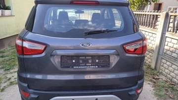 FORD ECOSPORT II MK2 12-17 VÍKO KUFRU KUFRU KOMPLETNÍ