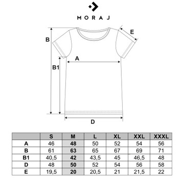 Koszulka Damska Biały T-Shirt Na Krótki Rękaw Modne Kwiaty Bawełna MORAJ XL