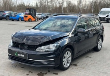 Volkswagen Golf VII Variant Facelifting 1.6 TDI-CR DPF BMT 115KM 2018 Volkswagen Golf 1.6TDI 115KM 2018r. Salon Polska 1.6 Diesel 115KM, zdjęcie 2