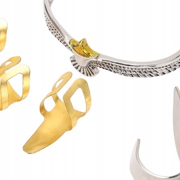 Медиатор для гитары с браслетом из сплава