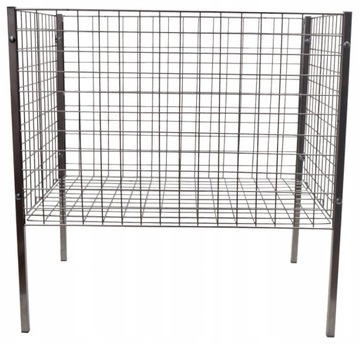 KOSZE KOSZ WYPRZEDAŻOWY PRZECENOWY 60x80 + KÓŁKA