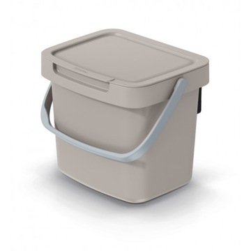 Контейнер для сортировки мусора SYSTEMA Q COLLECT NHW3, светло-коричневый