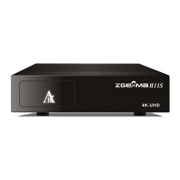 Спутниковый тюнер Zgemma H11S DVB-S2X 4K UHD — Linux Enigma 2, KODI Unicabl