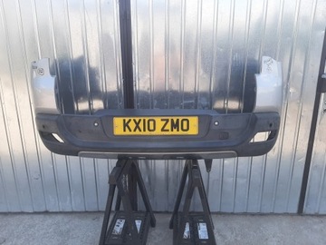 ZDERZAK TYL TYLNY PEUGEOT 3008 I LATA 2009-2012 POD CZUJNIKI PDC