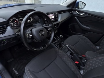 Skoda Kamiq Crossover 1.5 TSI 150KM 2022 Skoda Kamiq 1.5 TSI 150 KM VAT 23 Ambition Kamera Full LED Alu Gwarancja S, zdjęcie 13