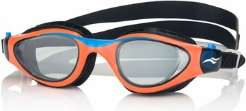Okulary na basen dziecięce Anti-Fog UV czarne