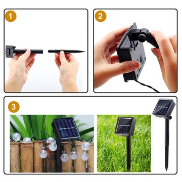 СОЛНЕЧНЫЕ САДОВЫЕ ЛАМПЫ ГИРЛАНДНЫЕ УКРАШЕНИЯ ТЕРРАСЫ НА УЛИЦЕ 12M 100LED