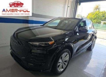 Audi Q6 2025 Audi Q6 e-tron Premium 2025 Elektryczny 375KM