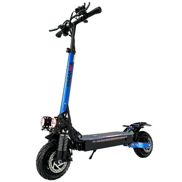 Hulajnoga elektryczna do ruchu miejskiego z zawieszeniem X6PRO 2400W 70KM