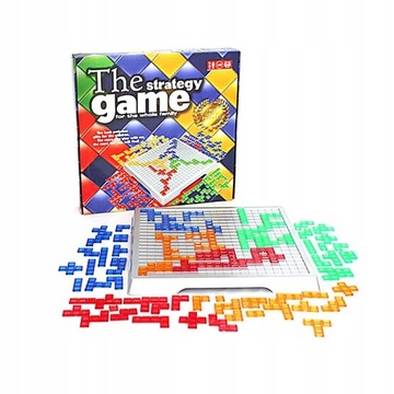 The Strategy Game Blokus Board Game Educational