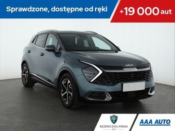 Kia Sportage V SUV 1.6 T-GDI MHEV 180KM 2022 Kia Sportage 1.6 T-GDI MHEV, Salon Polska