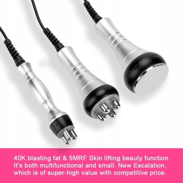 КАВИТАЦИЯ УЛЬТРАЗВУКОВАЯ ЛИПОСАКЦИЯ 40К RF ВОЛНЫ