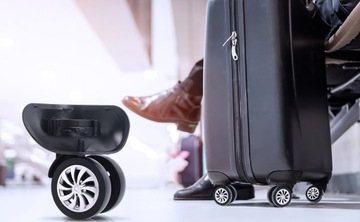 КОЛЕСА ЧЕМОДАНА ОБСЛУЖИВАНИЕ БАГАЖА РЕМОНТНЫЕ ЧАСТИ ПОВОРОТНЫЕ КОЛЕСА ДЛЯ БАГАЖА *4