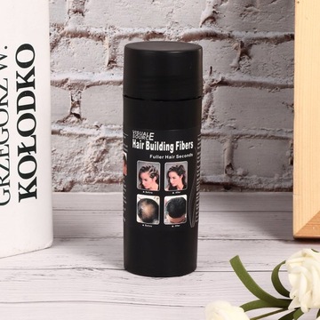 ЗАГУСТИТЕЛЬ ДЛЯ ВОЛОС 15г МИКРО ВОЛОКНА Утолщающая ТЕМНО-КОРИЧНЕВЫЙ