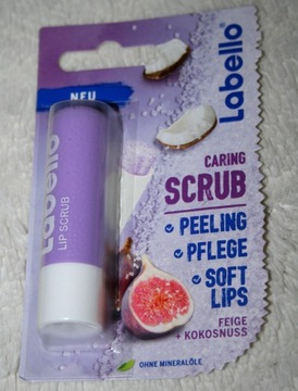 LABELLO CARING SCRUB Peeling do ust 4,8 g