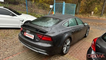 Audi A7 C7 A7 Sportback Facelifting 3.0 TFSI 333KM 2016 Audi A7 Sportback 3.0t 413KM quattro full opcja dociagi head up 61tys km, zdjęcie 14