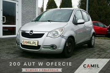 Opel Agila B 1.2 Twinport ECOTEC 86KM 2008