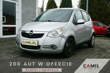 Opel Agila 1,2 BENZYNA 86KM, Zarejestrowany,