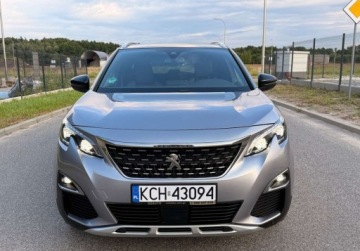 Peugeot 5008 II Crossover 1.6 BlueHDI 120KM 2017 Peugeot 5008 GTLine 1.6HDi 120ps AutoMat FullLed 7Foteli Tylko166TysPrzebi, zdjęcie 12