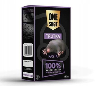 Pasta TRUTKA NA SZCZURY KRETY KUNY NORNICE 150g