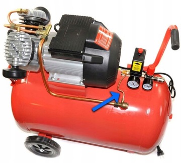 ТРУБКА 30 СМ ДЛЯ ОБРАТНОГО КЛАПАНА РЕЛЕ ДАВЛЕНИЯ КОМПРЕССОРА РЕЗЬБА ДАВЛЕНИЯ