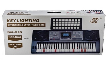 Клавишный орган, 61 клавиша MK-816, обучение игре на USB