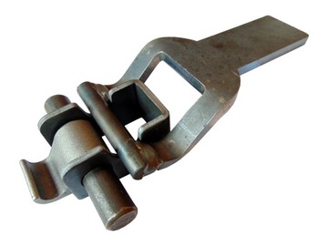 Нижняя петля, нижнее боковое открывание fi20 - KPL