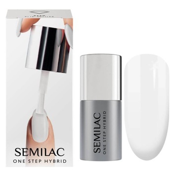 SEMILAC ONE STEP HYBRID LAKIER HYBRYDOWY S110 5ML