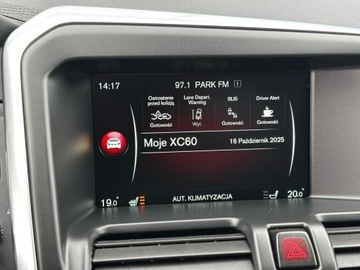Volvo XC60 I SUV Facelifting 2.4 D5 215KM 2014 Volvo XC 60 SalonPL! Skóra, El.klapa Grzane, zdjęcie 23