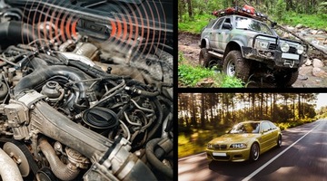 KEMO M180 отпугиватель куницы 12В IP 65 ультразвуковой
