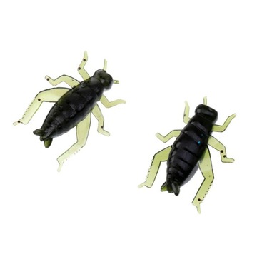 100x Мягкая студенческая удочка — 7 г, зеленая