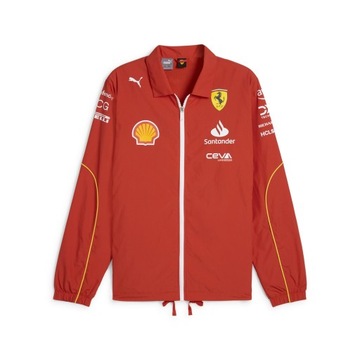 Kurtka męska czerwona Coach Team Ferrari F1 2024 (XXL)