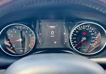 Jeep Compass II SUV 1.4 MultiAir 140KM 2020 Jeep Compass 1.4T 140KM Night Eagle Czarny dach i alu Navi Kamera ACC Lane, zdjęcie 32