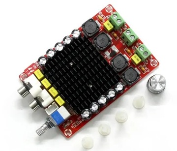 TDA7498 wzmacniacz cyfrowy klasy D wysokiej mocy 2x100w wzmacniacze amplifi