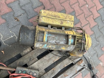 wciągarka balkancar 500kg 2 sztuki