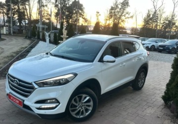 Hyundai Tucson III SUV 1.7 CRDi 141KM 2016 Hyundai Tucson 1.7 Diesel 141KM, zdjęcie 5