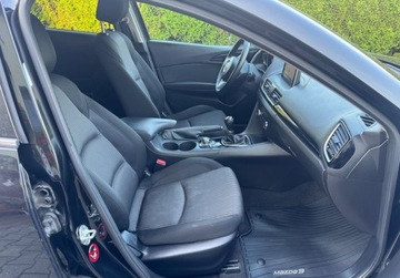 Mazda 3 III Sedan 2.0 SKYACTIV-G 120KM 2014 Mazda 3 2,0 120KM Bi-XENON Navi LED Climatronic Bezwypadkowy Serwis 2.0, zdjęcie 24