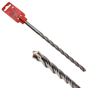 Wiertło SDS PLUS do betonu trójostrzowe 12mm/260mm