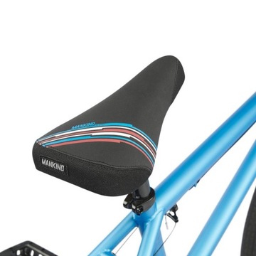 Велосипед Mankind Planet BMX — полуматовый синий