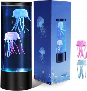 LAMPKA NOCNA LAMPA WODNA Z WOSKIEM LAWA LAVA