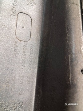 CITROEN C4 GRAND PICASSO I CLONA (KRYT) ZADNÍ KRYT KUFRU