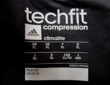 adidas techfit compression climalite spodenki ochraniacze xL