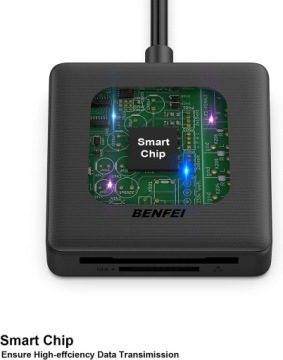 Устройство чтения карт памяти BENFEI.