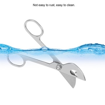 Ножницы для тонких трубок, металлические ножницы для спермы крупного рогатого скота