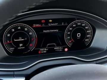 Audi Q5 II SUV Facelifting 2.0 45 TFSI 265KM 2022 Audi Q5 VAT 23 Pneumatyka Matrix Pakiet Czern Tempomat ACC 2.0, zdjęcie 22