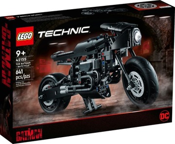 LEGO TECHNIC DC THE BATMAN - BATMOTOR 42155 MOTOCYKL