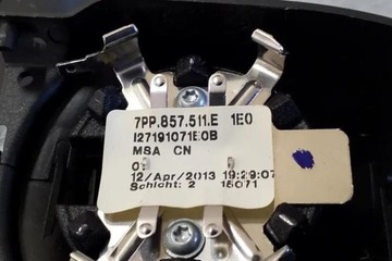 ZRCÁTKO VNITŘNÍ PORSCHE CAYENNE (92A) 7PP857511E 3.0L DIESEL 176KW 2013