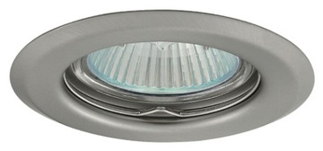 Oprawka sufitowa 2114 stała halogen LED mat chrom